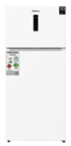 National Pro No Frost Inverter Refrigerator, White – FR560
