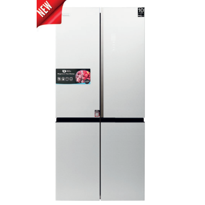 National Pro Four-Door Refrigerator, White – FRW710DI