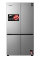 National Pro Four-Door Inverter Refrigerator – FRW710DI-STS
