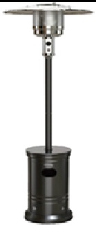 [MH01KBL] National Pro Heater MH01KBL