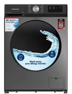 National Pro 7kg Front-Load Washing Machine, Silver – WM710S