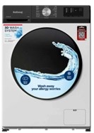 National Pro 7kg Front-Load Washing Machine, White – WM710W