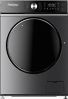 National Pro 10kg Front-Load Washing Machine – WM10BLDC/S