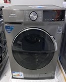 National Pro 1400rpm Front-Load Washing Machine, Silver – WM105S