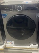 National Pro 1400rpm Front-Load Washing Machine, Silver – WM949S