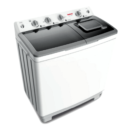 National Pro 16kg Twin-Tub Washing Machine – TT160E3