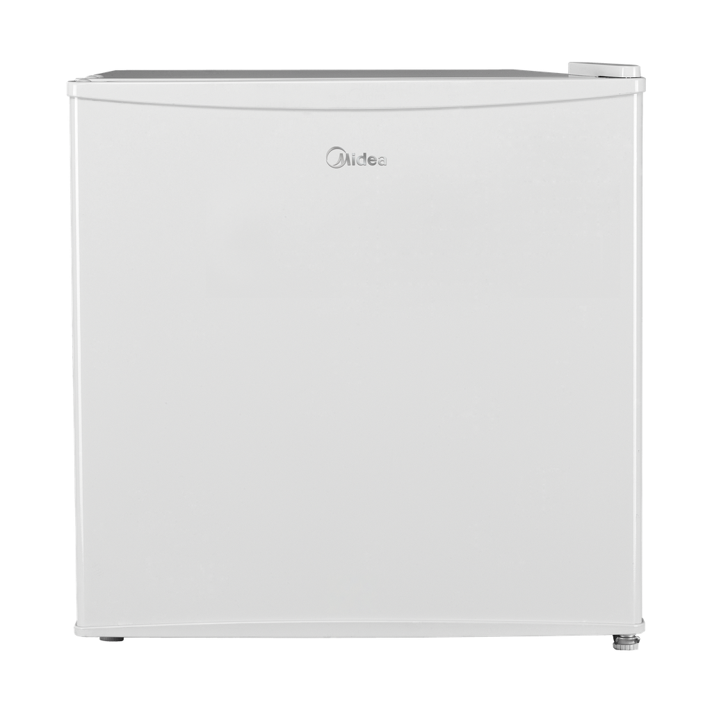 Midea 45L 2.5ft Top-Mount Defrost Refrigerator, White – MDRD86FGE01AE