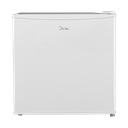 Midea 45L 2.5ft Top-Mount Defrost Refrigerator, White – MDRD86FGE01AE