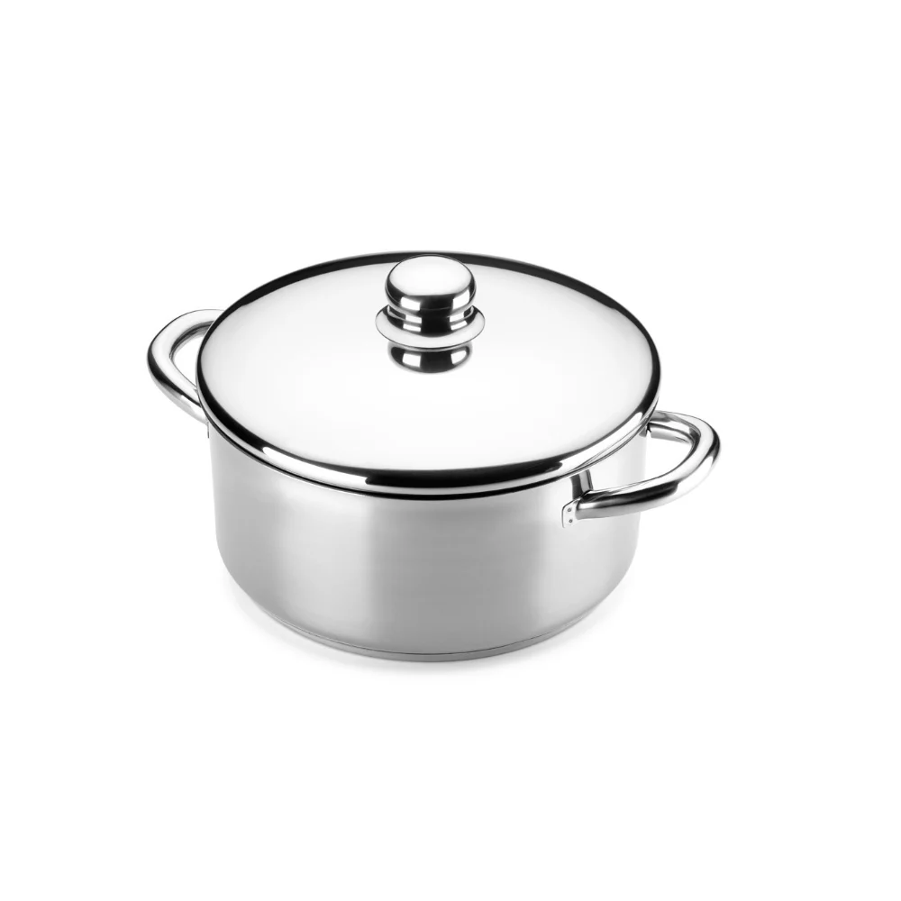 [AZ4022N] Alza Nobless 18/10 Stainless Steel Stockpot 22cm – AZ4022N
