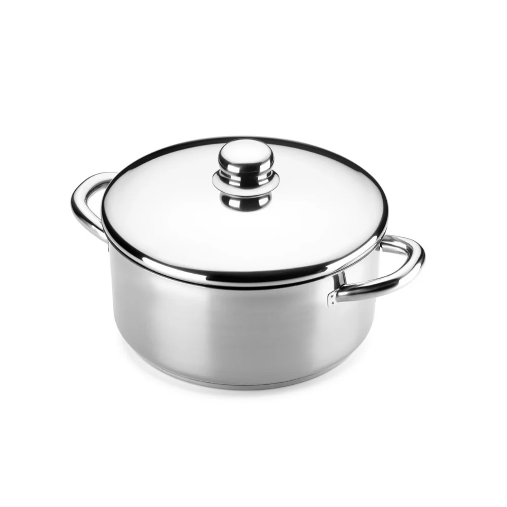 [AZ4024N] Alza Nobless 18/10 Stainless Steel Stockpot 24cm – AZ4024N
