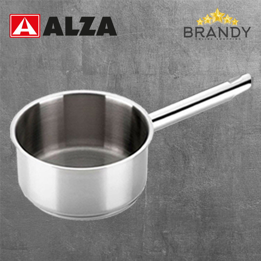 [AZ2016N] Alza Nobless 18/10 Stainless Steel Saucepan 16cm – AZ2016N