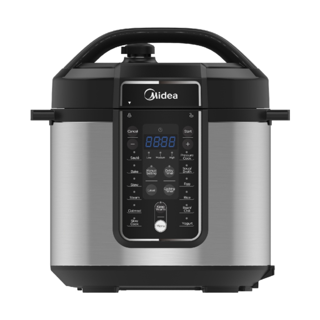 [MPC-6002SBSS-NPR] Midea Pressure Cooker MPC-6002SBSS-NPR