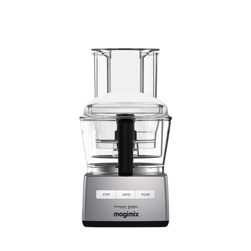 [MX3200CHXL] Magimix Compact 3200 - Chrome XL – MX3200CHXL