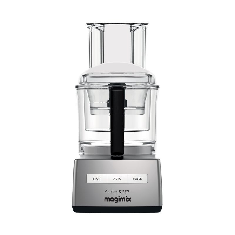 [MX5200CHXL] Magimix Cuisine System 5200 - Chrome XL – MX5200CHXL