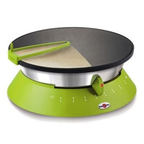 [KZ3033V] Krampouz Crèpière électrique Diabolo 33cm -Vert – KZ3033V