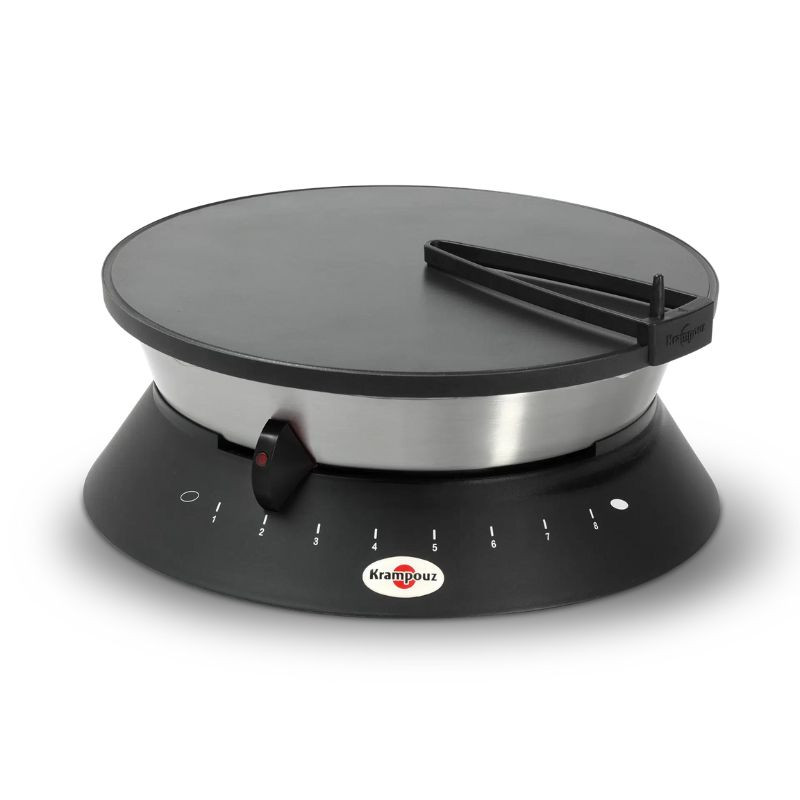[KZ3033N] Krampouz Crèpière électrique Diabolo 33cm - Noire – KZ3033N