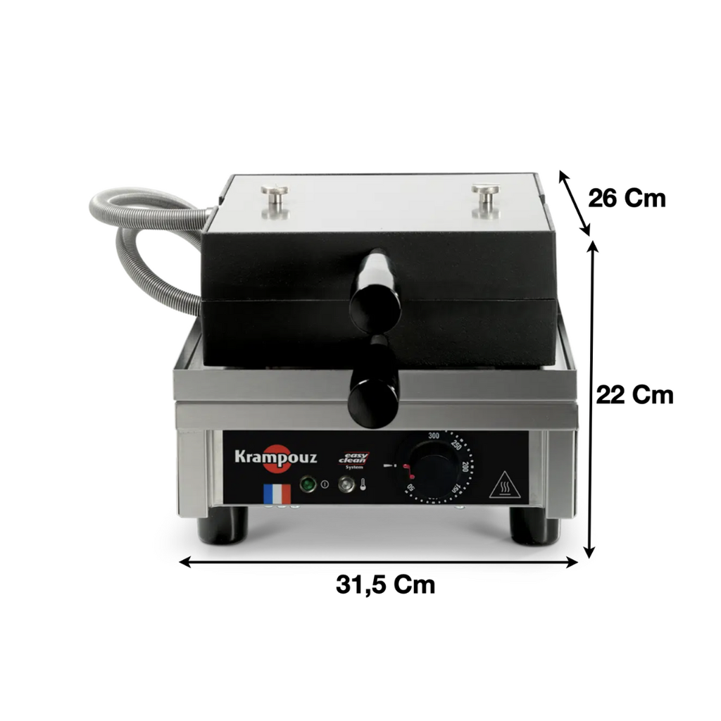 [WECABC] Krampouz Gaufrier 4*6 90 degrees – WECABC