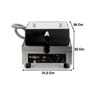 Krampouz Gaufrier 4*6 90 degrees – WECABC