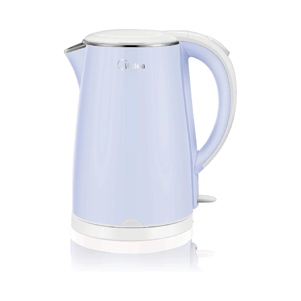 Midea 1.7L Kettle, Light Blue – MK-HJ1705B