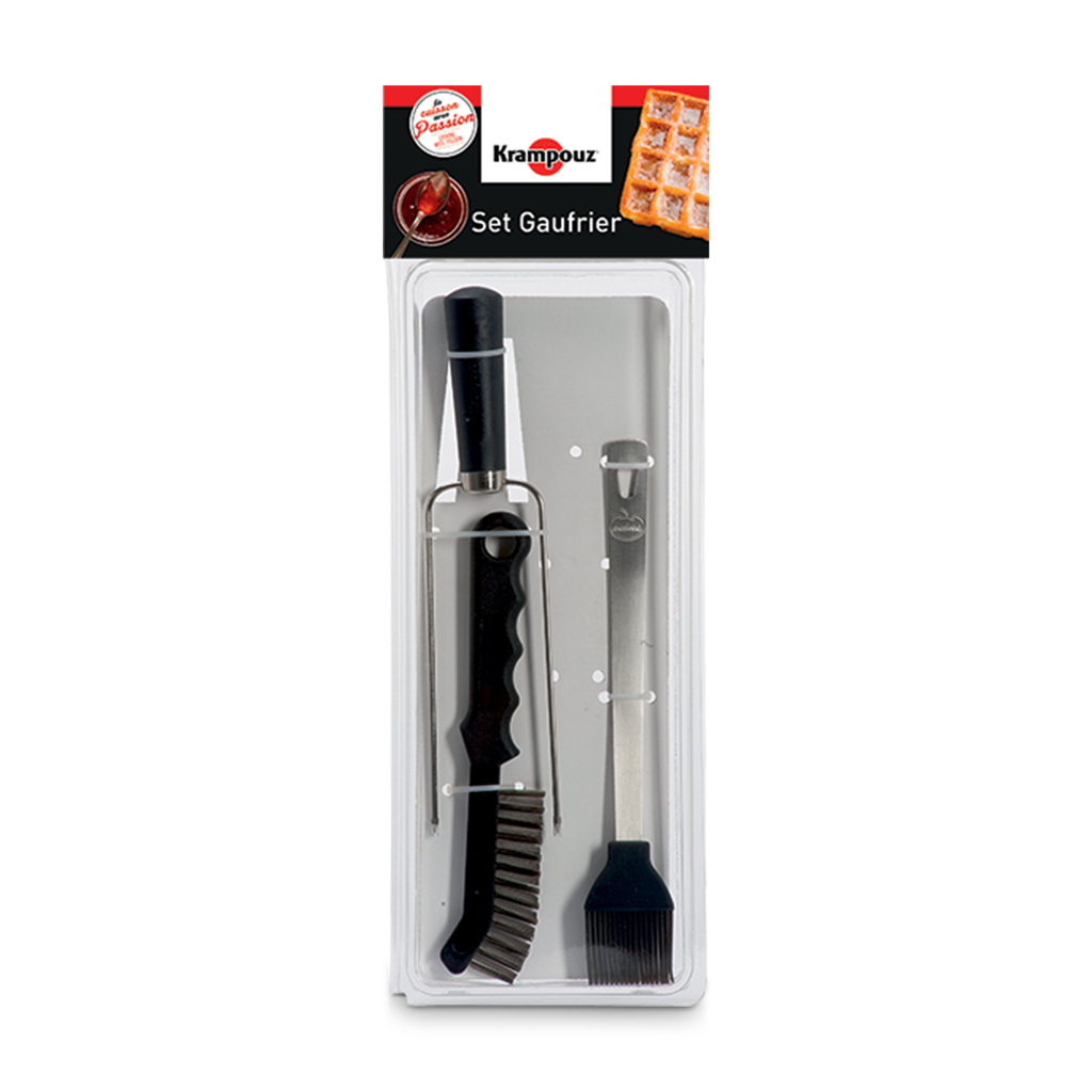 [ASG2] Krampouz Set Gaufrier – ASG2