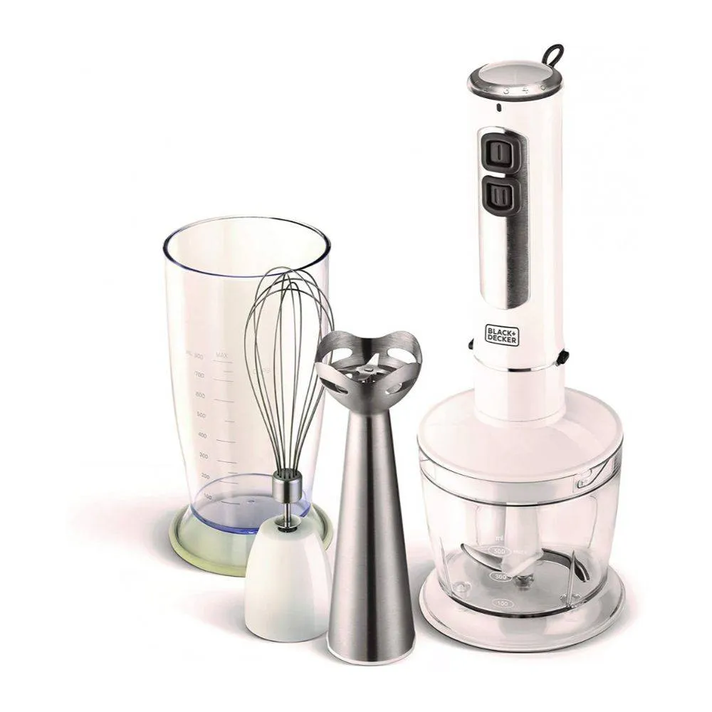 Black & Decker Multifunction Hand Blender – SB4000-B5