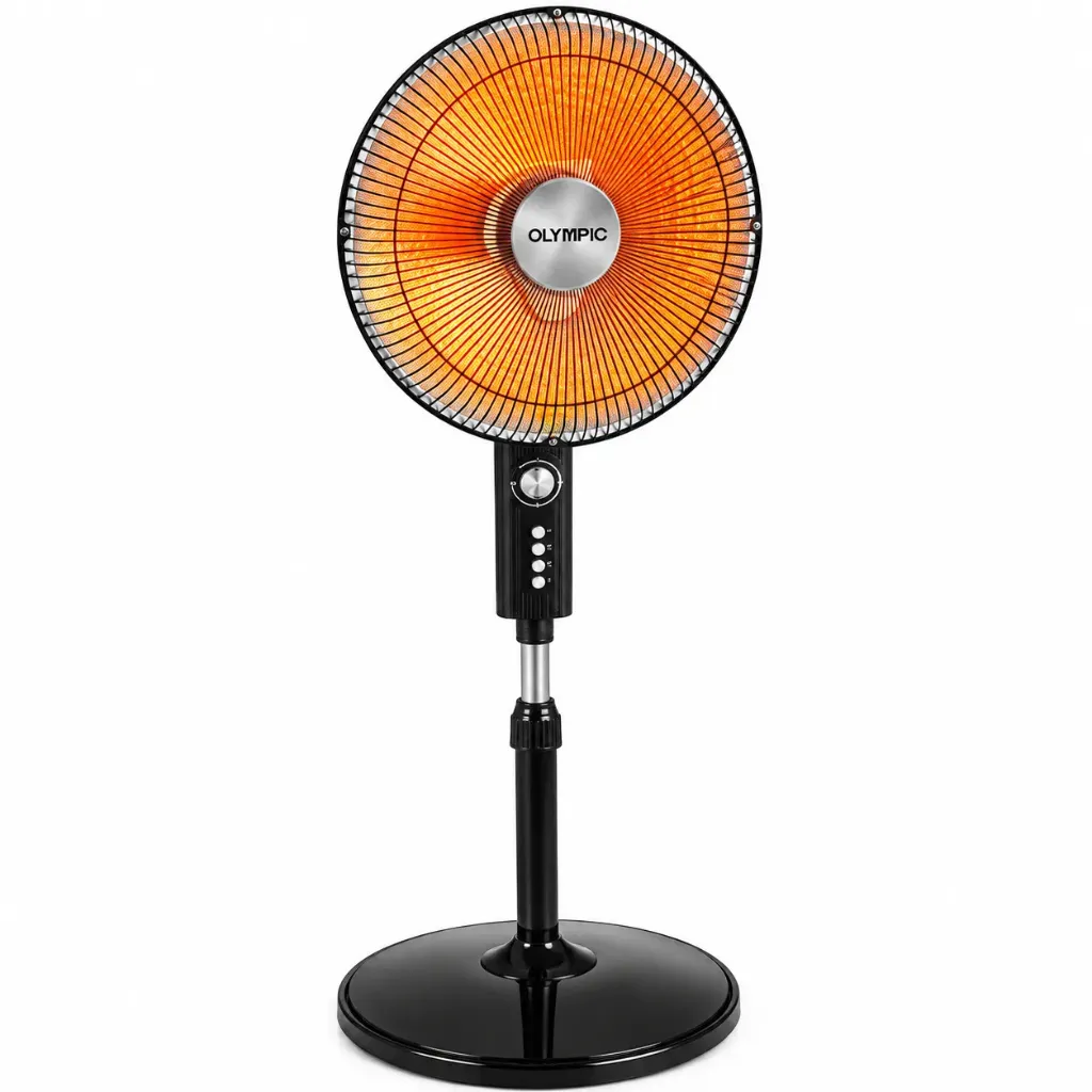 Olimpic Sun Heater Ceramic 500-1000W+Osillation – NQ2004A
