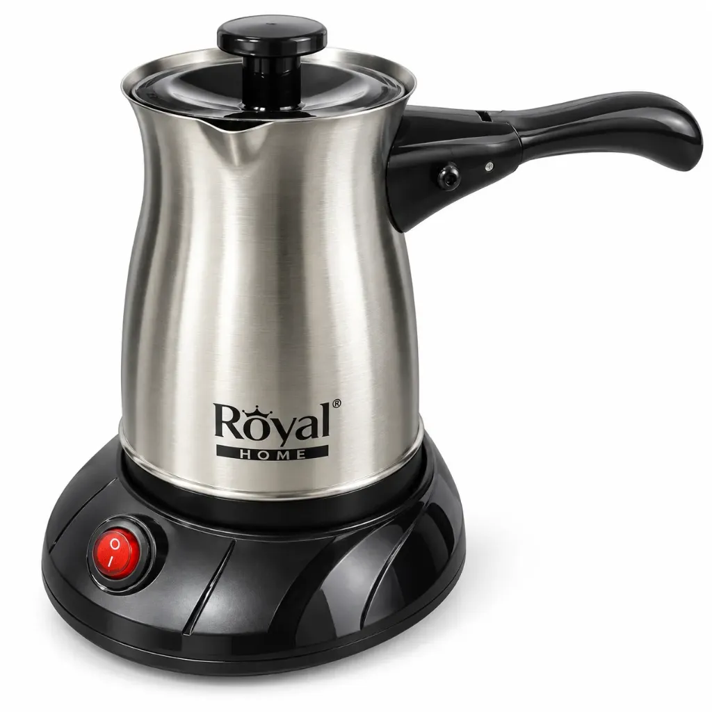 ROYAL 600ML stainless steel electric coffee pot