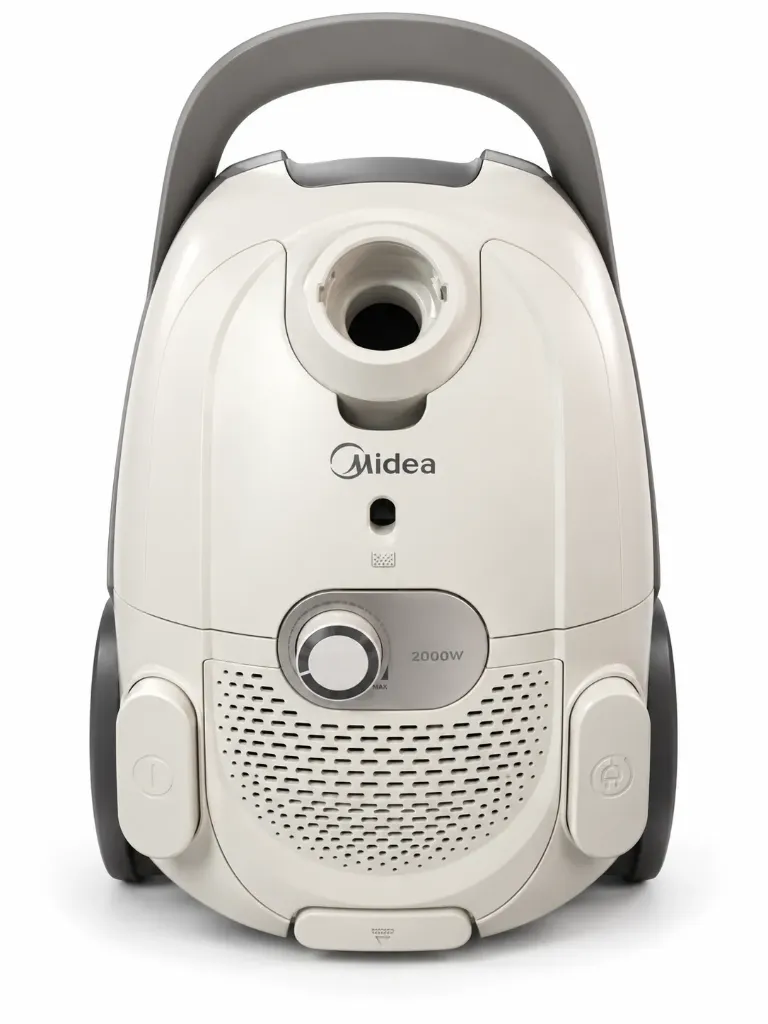 MIDEA 2000W BAGGED CANISTER VACUUM CLEANER