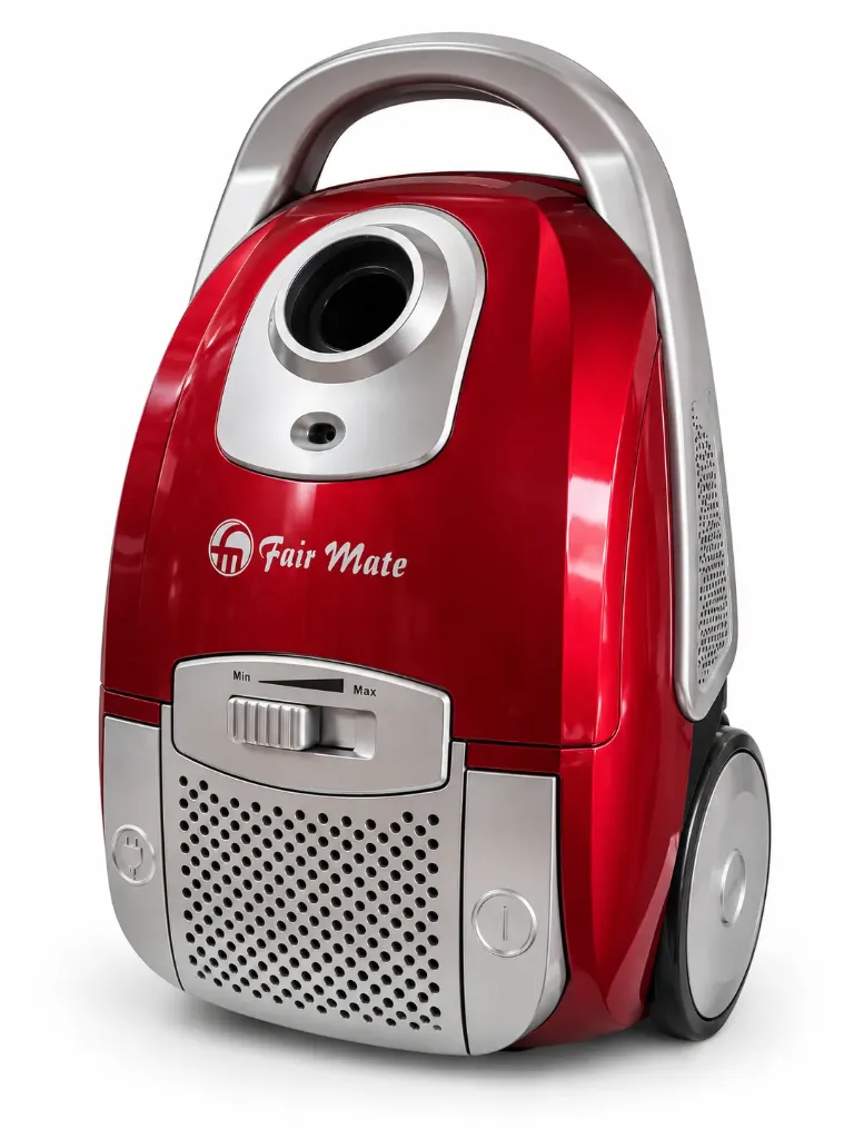 FAIR MATE VC808R 5L BAGGED CANISTER VACUUM CLEANER – RED