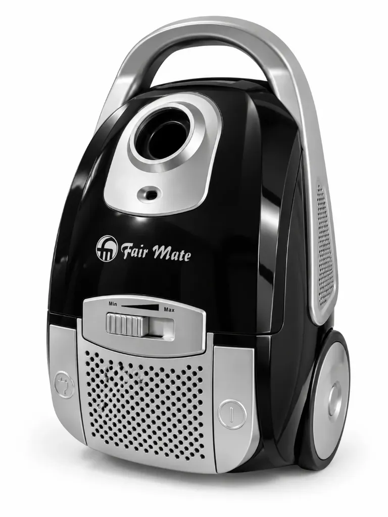 FAIR MATE VC808B 5L BAGGED CANISTER VACUUM CLEANER – BLACK