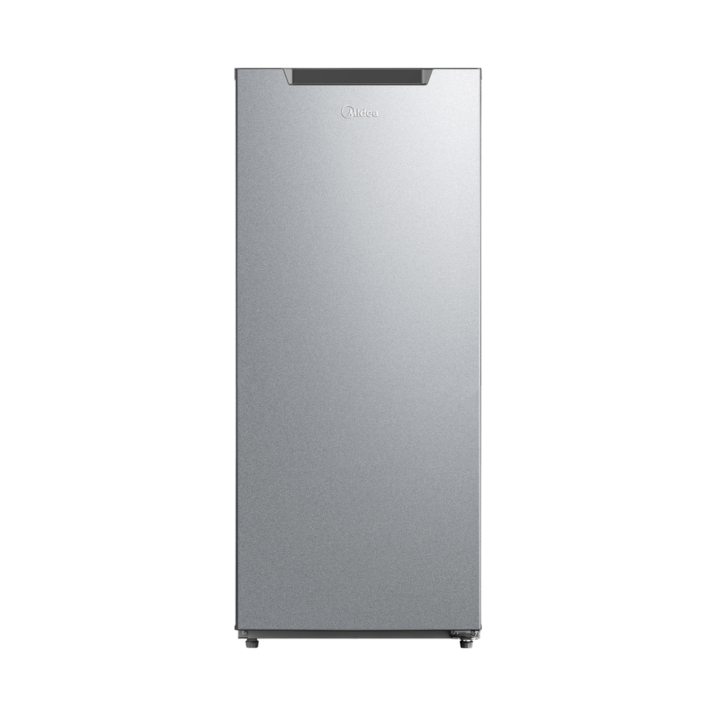 Midea One-Door Refrigerator, Silver – MDRD268FEE50AE